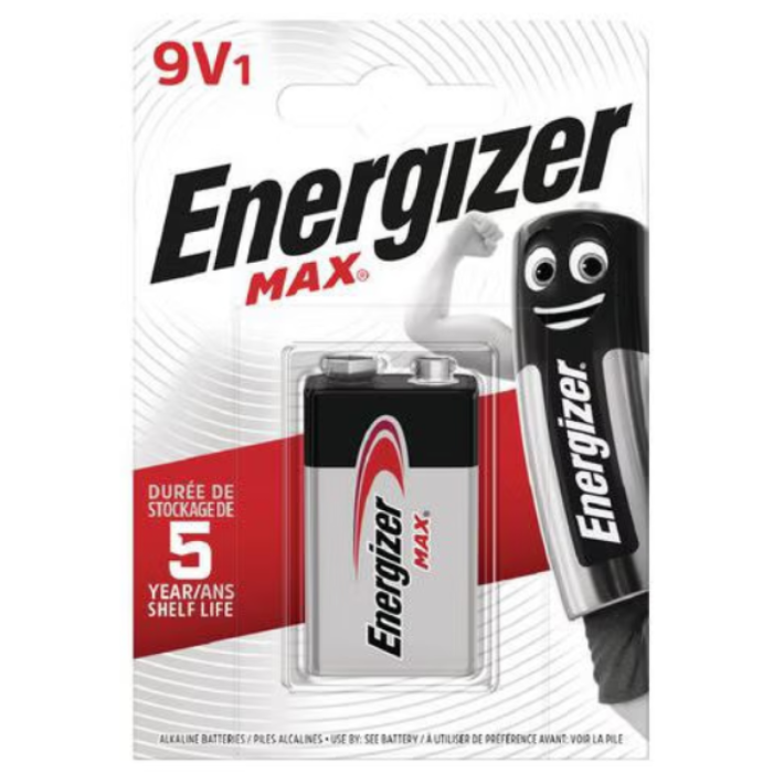 S.ENERGIZER MAX 6LR61 9V 12X1ST