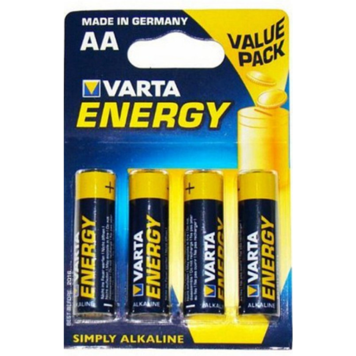 S.VARTA ENERGY AA LR06 1.5V 20X4ST #