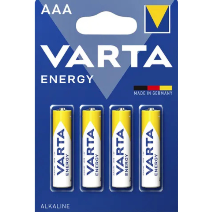 S.VARTA ENERGY AAA LR03 1.5V 10X4ST #