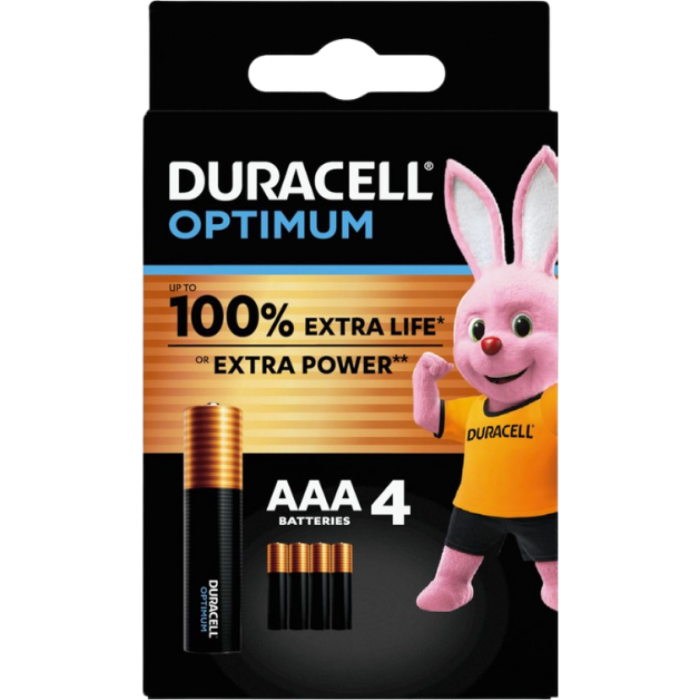 S.DURAC.AAA OPTIMUM 1.5V 10X4ST A