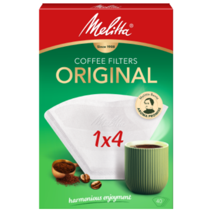 P.MELITTA 1X4 18X40Z "PP"
