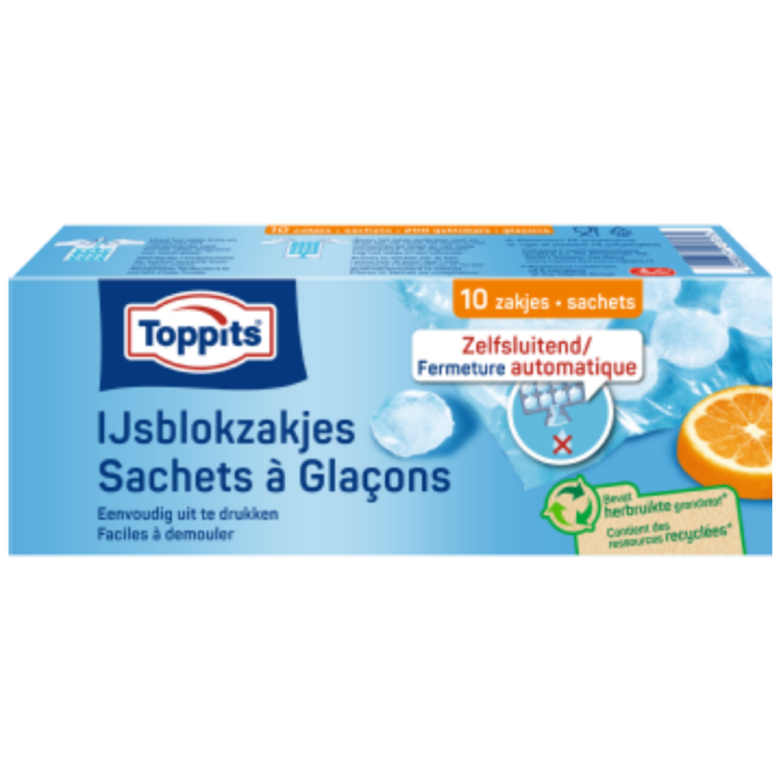 P.TOP.IJSBLOKZAKJES 15X(10X20ST)