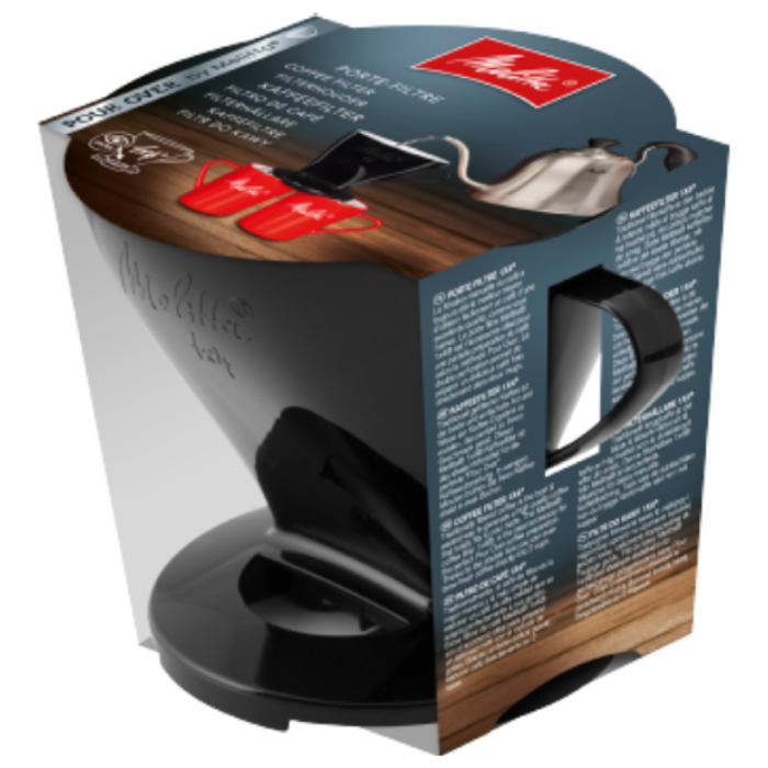 F.MELITTA OPZETFILTER 1X4 10ST A