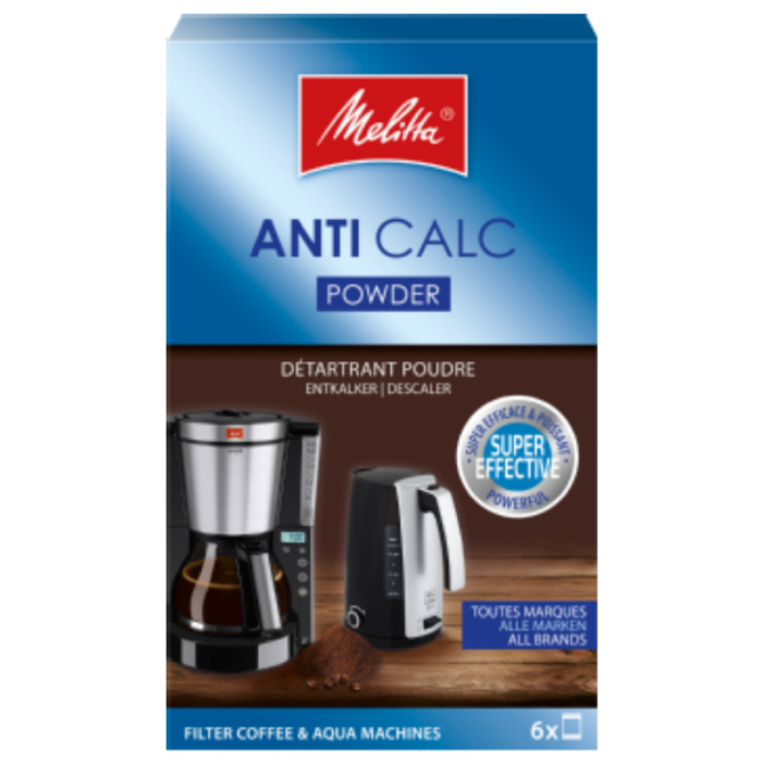 P.MELITTA ANTI-KALK POEDER 10X(6X20GR)
