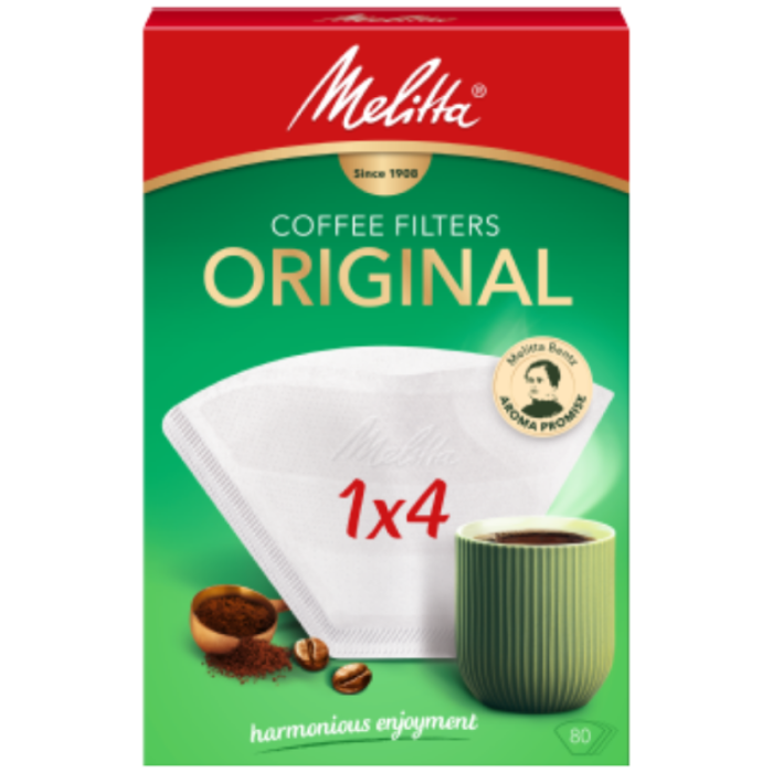 P.MELITTA 1X4 WIT H 9X80Z "PP" C