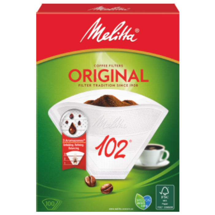 P.MELITTA 102 H 9X80Z WIT A