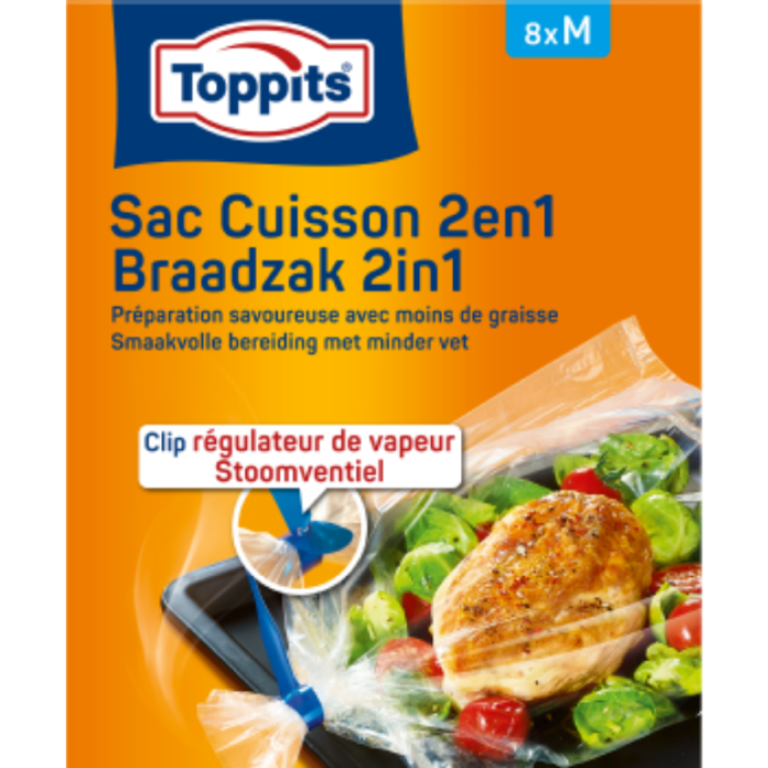 S.TOP.BRAADZAK 2in1 20X8ST A