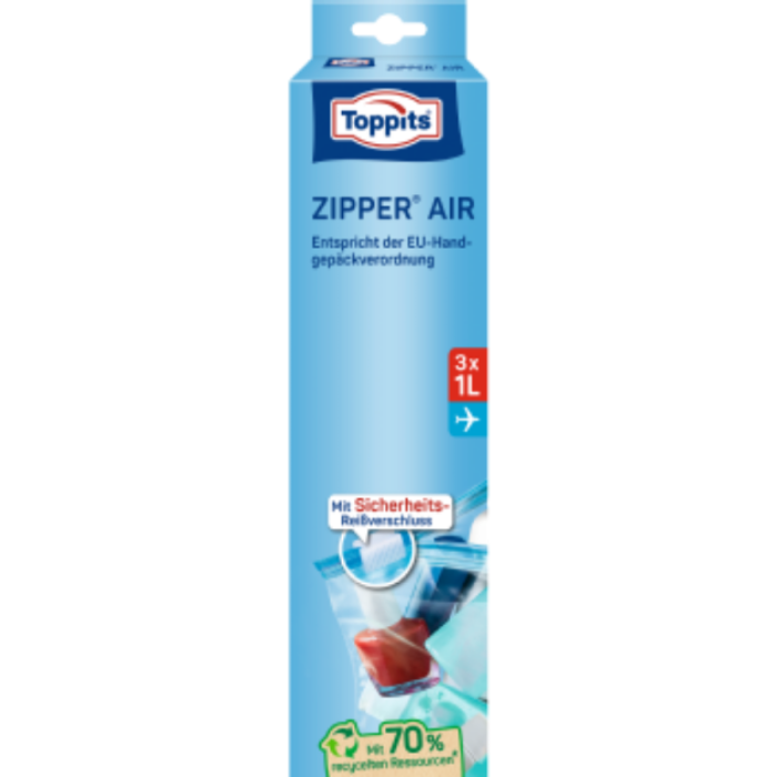 R.TOP.INVRIESZ. ZIPPER AIR 1L 24X3ST