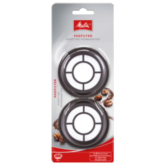 F.MELITTA PADFILTER 18X2ST