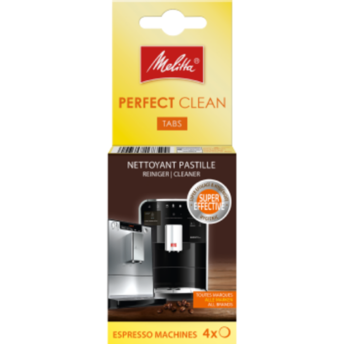 P.MELITTA PERFECT CLEAN TABS ESPRESSO 10X(4X1.8GR)