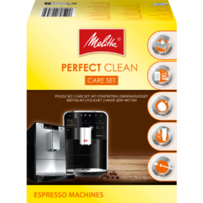 P.MELITTA PERFECT CLEAN ONDERHOUDSSET 4ST