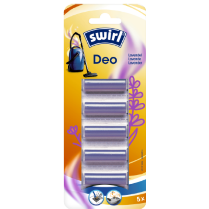 P.SWIRL DEO STOFZUIGER LAVANDEL 16X5ST