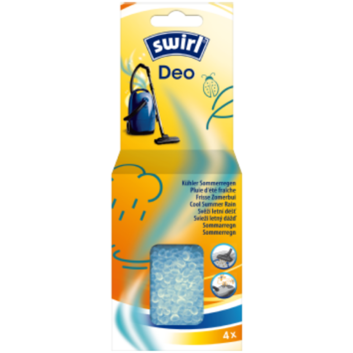 P.SWIRL DEO PARELS STOFZUIGER MAGNOLIA 7X4ST