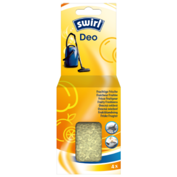 P.SWIRL DEO PARELS STOFZUIGER FRUITIG 7X4ST