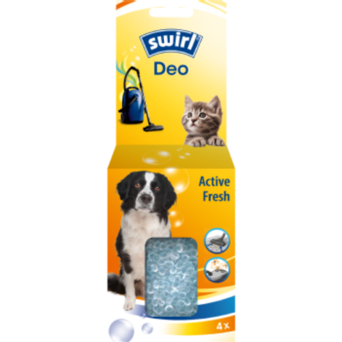 P.SWIRL DEO PARELS STOFZUIGER ACTIVE FRESH 7X4ST