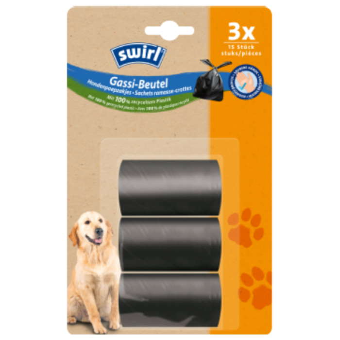 P.SWIRL PET DOGGI POO BAGS 10X(3X12ST)