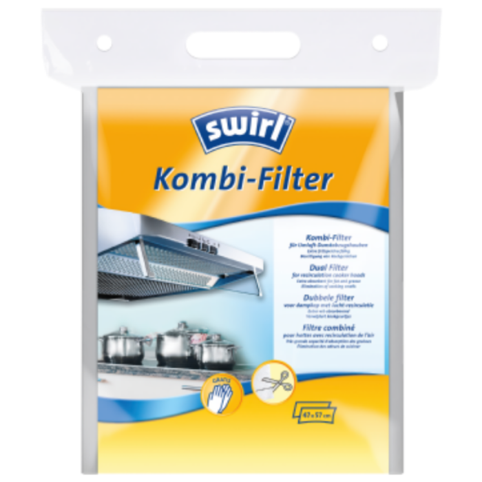 P.SWIRL COMBI FILTER 5ST