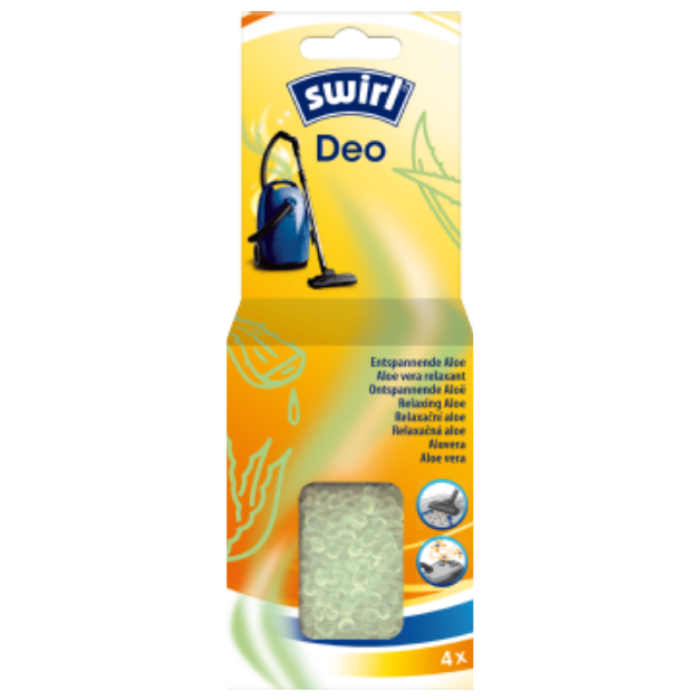 P.SWIRL DEO PARELS STOFZUIGER ALOE VERA 7X4ST