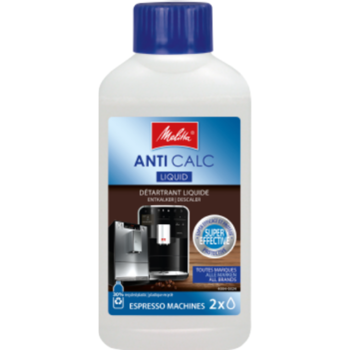 P.MELITTA ANTI CALC LIQUIDE ESPRESSO 8X250ML