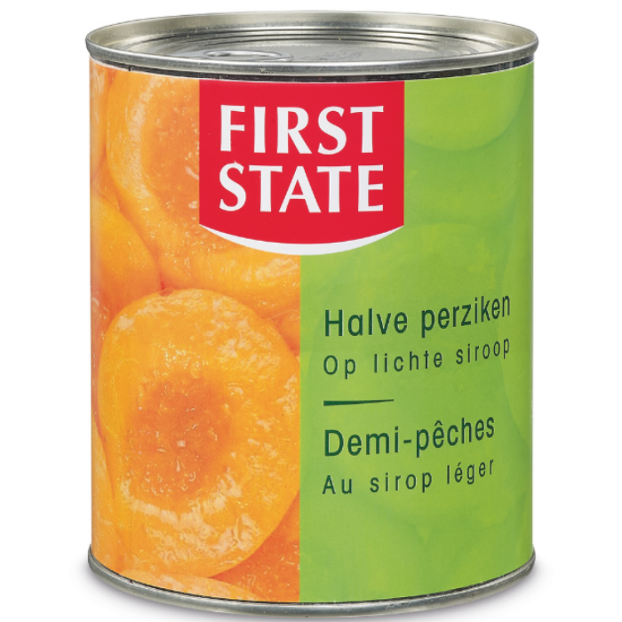 D.F.STATE H.PERZIKEN SIR.6X850GR