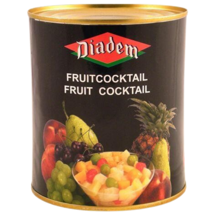 D.DIADEM FRUITCOCKTAIL 6X2.5KG