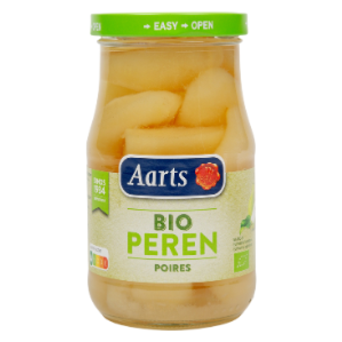 B.AARTS BIO PEREN KWARTEN 6X370ML