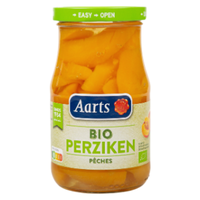 B.AARTS BIO PERZIKEN 6X370ML