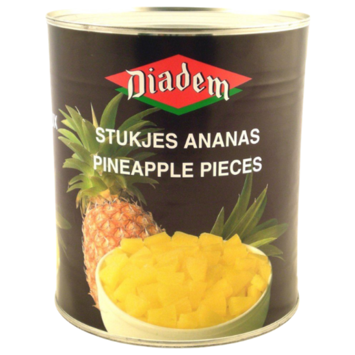 D.DIADEM ANANAS TIDBITS 24X1/2L