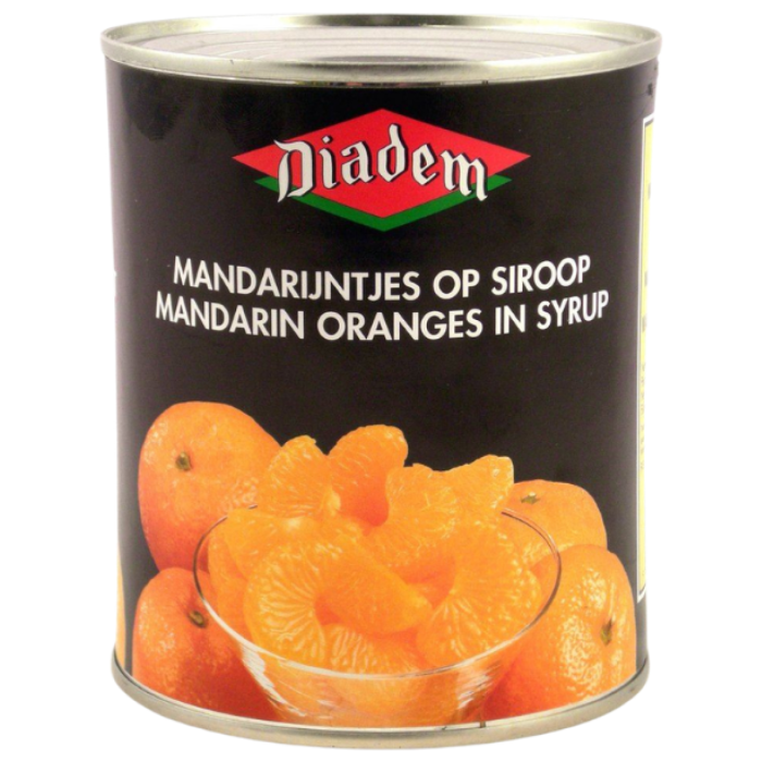 D.DIADEM MANDARIJNEN OP SIROOP 12X312GR