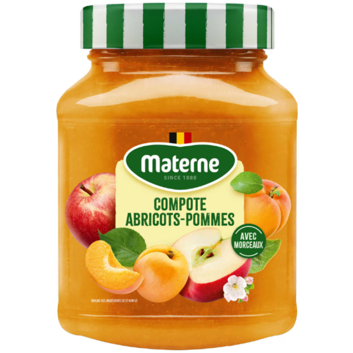 B.MAT APPEL-ABRIKOZENCOMP.8X375GR C°