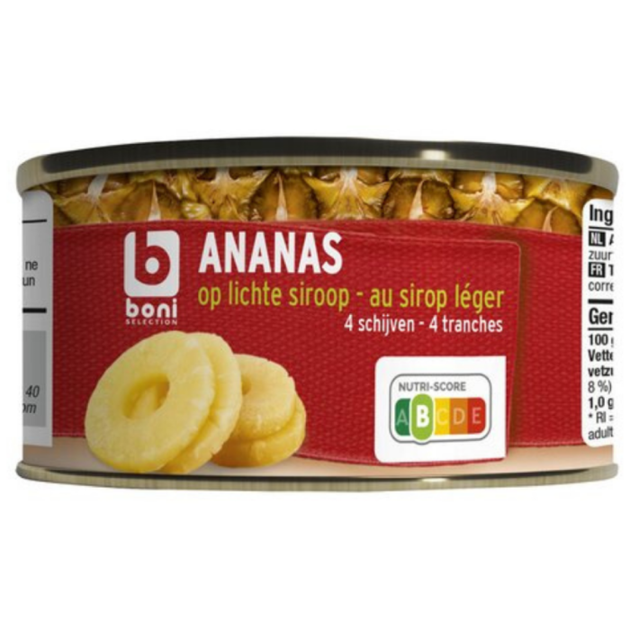 D.BONI ANANAS 4 SCHIJV SIROOP 8X(6X227GR)