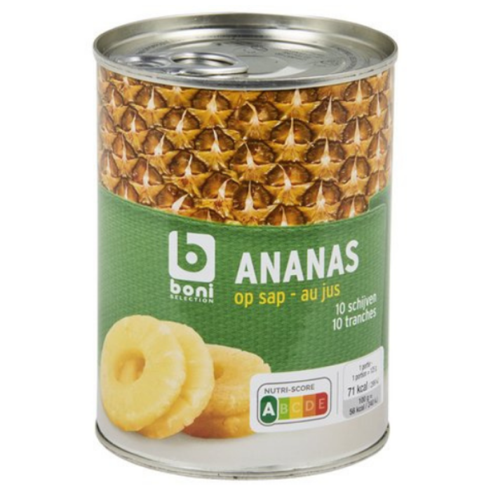 D.BONI ANANAS 10 SCHIJVEN OP SAP 4X(3X567GR)