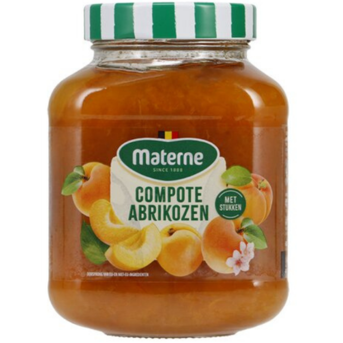 B.MAT ABRIKOZENCOMPOTE 8X375GR C