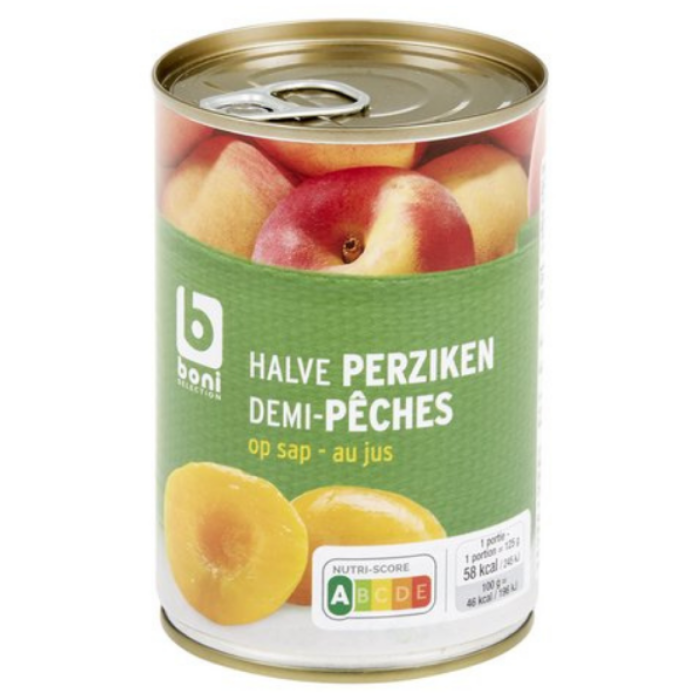 D.BONI H.PERZIKEN SAP 4X(3X410GR)