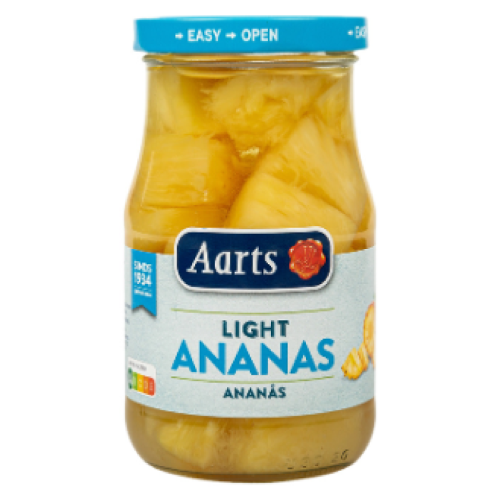 B.AARTS ANANAS LIGHT GLAS 6X370ML