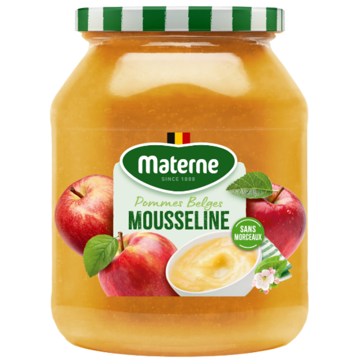 B.MAT APPELMOUSSELINE 8X600GR