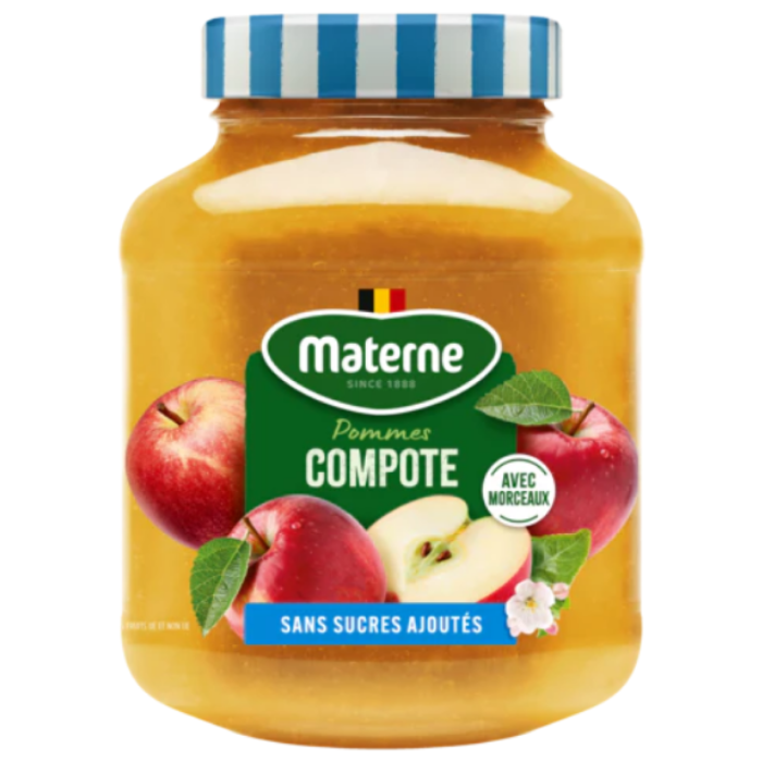 B.MAT APPELCOMPOTE M/ST Z/S 8X570GR A