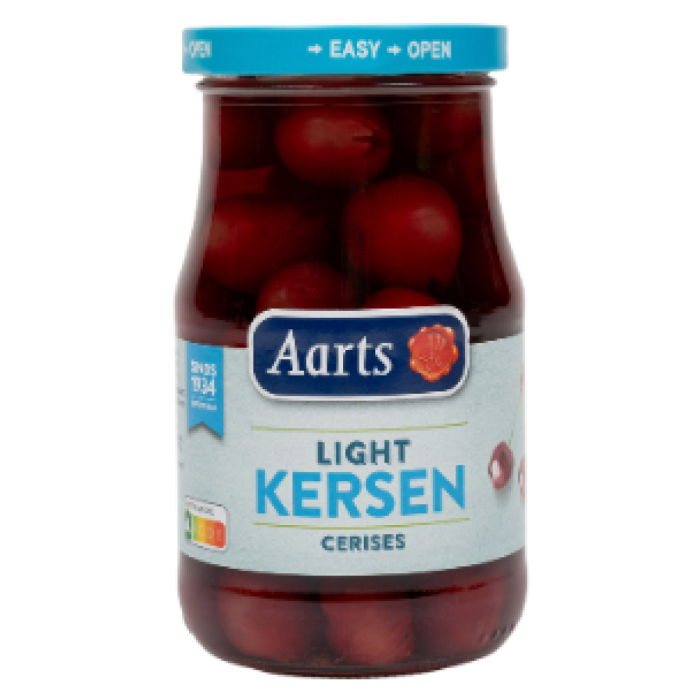 B.AARTS KERSEN LIGHT GLAS 6X370ML