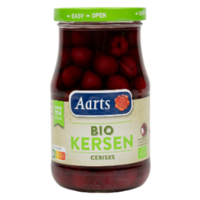 B.AARTS BIO KERSEN Z. PIT 6X370ML