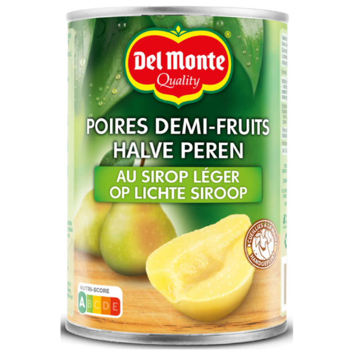 D.DELM.HALVE PEREN SAP 1/2 12X230GR