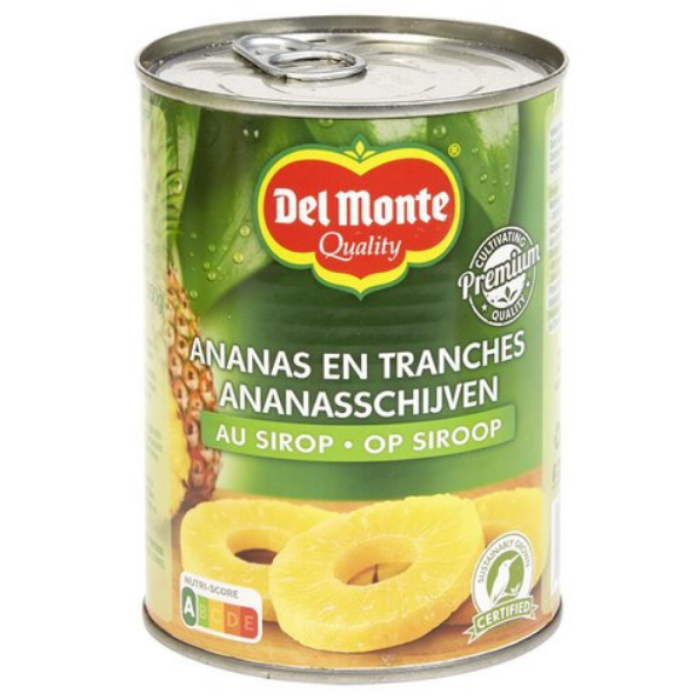 D.DELM.ANANAS 10SCH.SIR.3/4 12X350GR