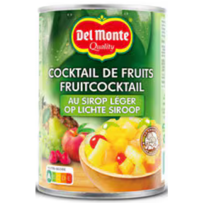 D.DELM.FRUITCOCKT.SIR.1/2 12X250GR
