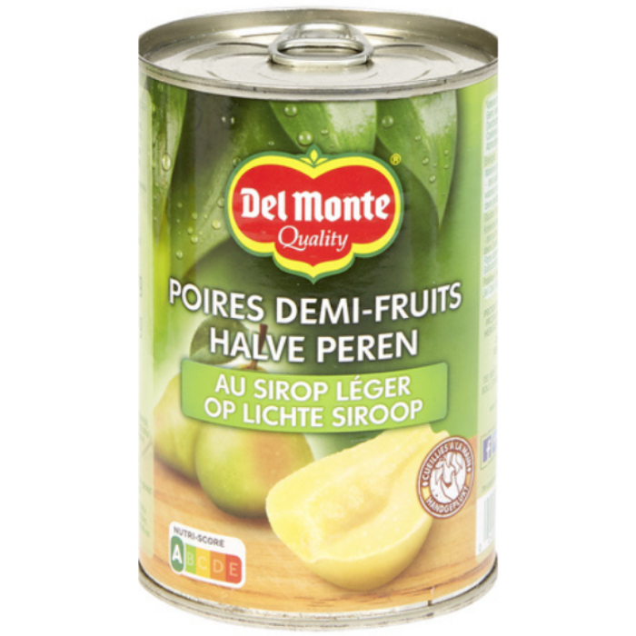 D.DELM.HALVE PEREN SIR.4/4 6X460GR