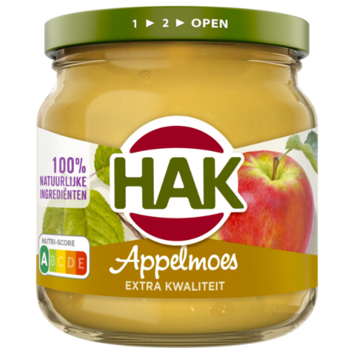 B.HAK APPELMOES EX.1/4 12X210ML A
