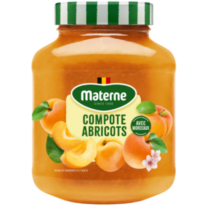 B.MAT ABRIKOZENCOMPOTE 8X610GR A