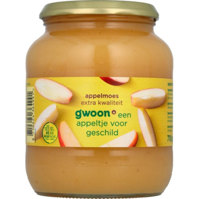 B.GWOON APPELMOES 1/4 12X200GR N