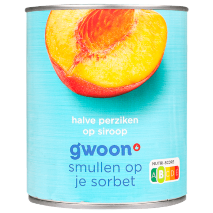 D.GWOON PERZIKEN SIR.12X820GR