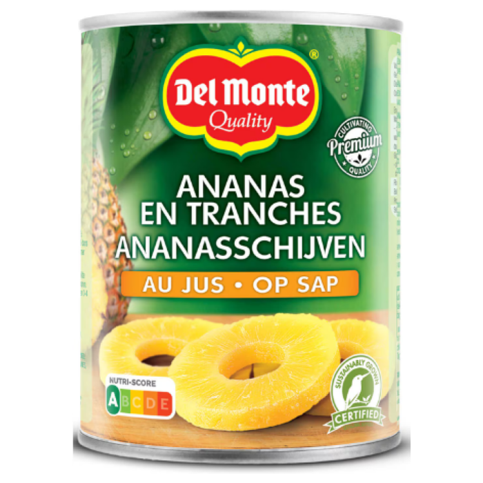D.DELM.ANANAS 10SC.SAP 3/4 12X350GR