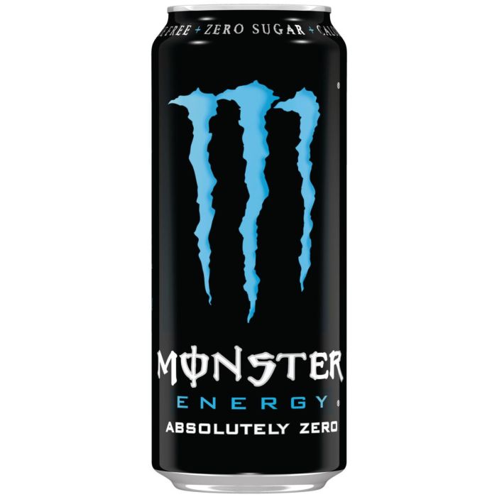 B.MONSTER ABSOLUT ZERO 24X50CL