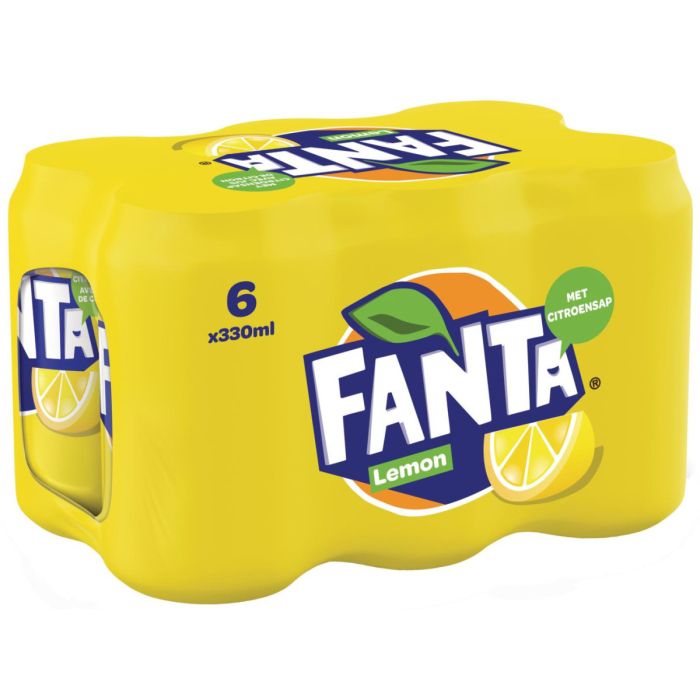 B.FANTA LEMON BLIK 4X(6X33CL)